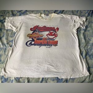 MLB Cleveland Indians league championship series American League Champions 1997